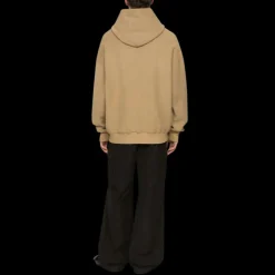 Pantalon DOLCE & GABBANA Cargo coton noir plaque métal doré