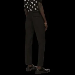 Pantalon DOLCE & GABBANA coton stretch taille élastiquée broderie DG