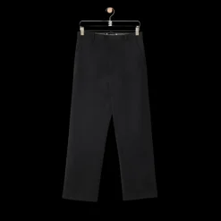 Pantalon droit LOEWE Workwear Charpentier laine noire