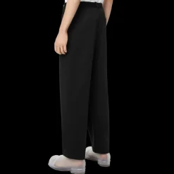 Pantalon droit LOEWE Workwear Charpentier laine noire