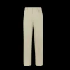 Pantalon FENDI coton enduit beige Made in Fendi