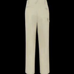 Pantalon FENDI coton enduit beige Made in Fendi