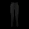 Pantalon fuselé ALEXANDER MCQUEEN coupe slim laine noire