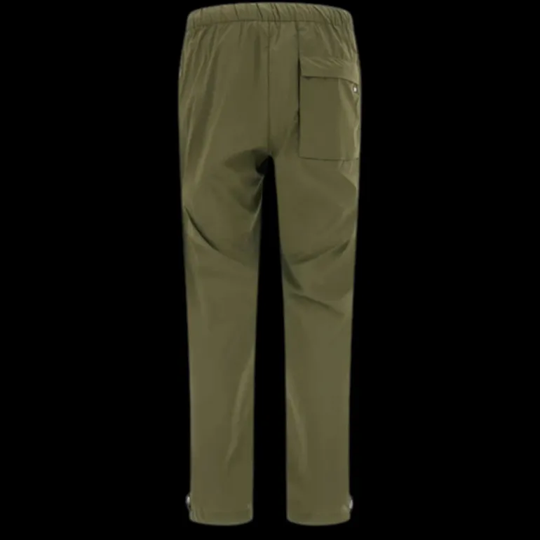Pantalon HERNO maille tramée nylon kaki mat extensible taille élastique