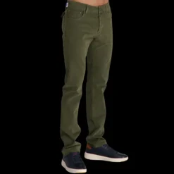 Pantalon JACOB COHEN Bard Slim coton vert
