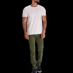 Pantalon JACOB COHEN Bard Slim coton vert