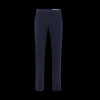 Pantalon JACOB COHEN Chino Slim Bobby gabardine coton bleu marine