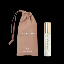 Pantalon JACOB COHEN Nick Limited Edition denim bleu foncé revers brut