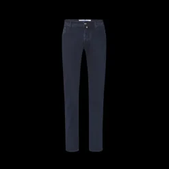 Pantalon jean JACOB COHEN denim ultra slim Nick bleu brut