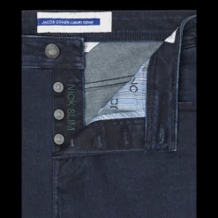 Pantalon jean JACOB COHEN denim ultra slim Nick bleu brut