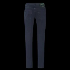 Pantalon jean JACOB COHEN denim ultra slim Nick bleu brut