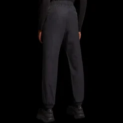 Pantalon jogging MONCLER coton nylon noir Logo Matt Black