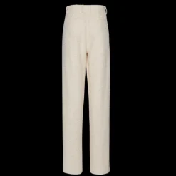 Pantalon large MAGDA BUTRYM bouclé viscose écru