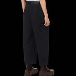 Pantalon LOEWE entrejambe bas gabardine coton noir