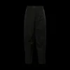 pantalon motard LANVIN coupe fuselée coton noir