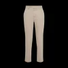 Pantalon RBUNELLO CUCINELLI coupe droite coton beige