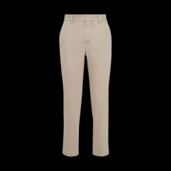 Pantalon RBUNELLO CUCINELLI coupe droite coton beige