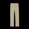 Pantalon SAINT LAURENT Chino coton stretch camel