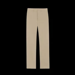 Pantalon SAINT LAURENT Chino coton stretch camel