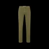 Pantalon slim JACOB COHEN Bard coton vert amande