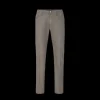 Pantalon slim JACOB COHEN Bard flanelle laine gris