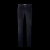 pantalon slim JACOB COHEN Bard velours coton stretch bleu marine