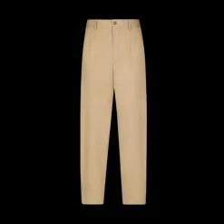 Pantalon sport SOLCE GABBANA popeline coton drill beige