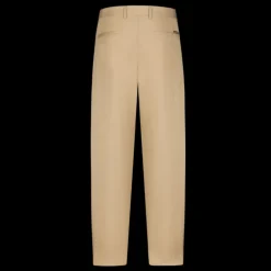 Pantalon sport SOLCE GABBANA popeline coton drill beige