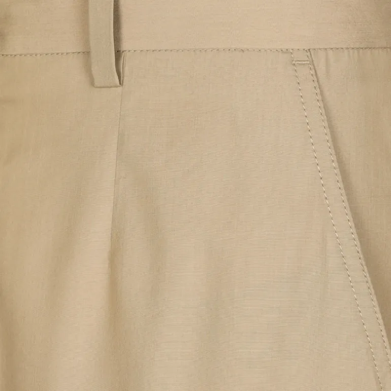 Pantalon sport SOLCE GABBANA popeline coton drill beige