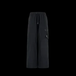 Pantalon ST-95 Carico cargo polyamide recyclé noir logo poche