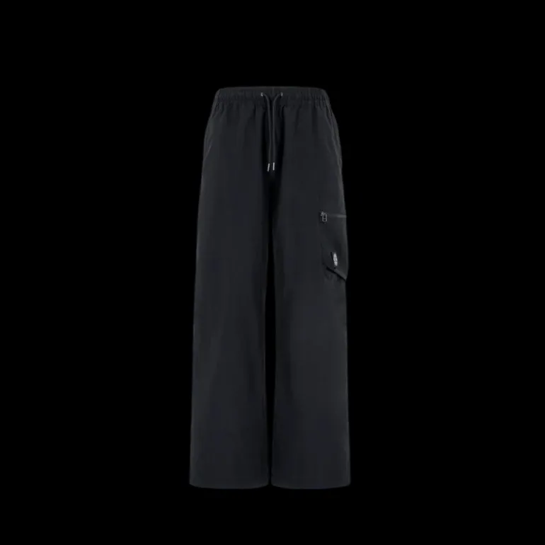 Pantalon ST-95 Carico cargo polyamide recyclé noir logo poche