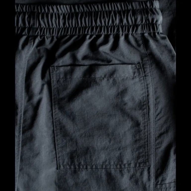 Pantalon ST-95 Carico cargo polyamide recyclé noir logo poche