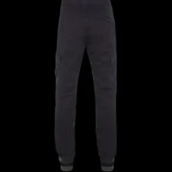 Pantalon STONE ISLAND Cargo skinny coton stretch bleu marine "old"