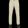 Pantalon STONE ISLAND Cargo skinny coton stretch beige "old"