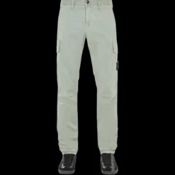 Pantalon STONE ISLAND Cargo skinny coton stretch kaki "old"