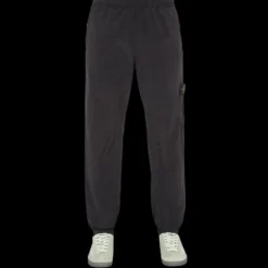 Pantalon STONE ISLAND Cargo nylon métal irisé ECONYL® noir zip cheville