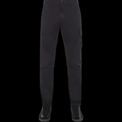 Pantalon STONE ISLAND Cargo skinny coton stretch bleu marine "old"