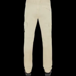 Pantalon STONE ISLAND Cargo skinny coton stretch beige "old"