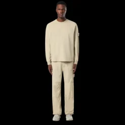 Pantalon STONE ISLAND Ghost fluide nylon beige badge beige