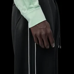 Pantalon survêtement LOEWE jersey technique noir anagramme blanc