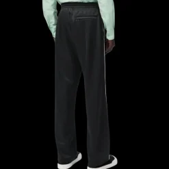 Pantalon survêtement LOEWE jersey technique noir anagramme blanc