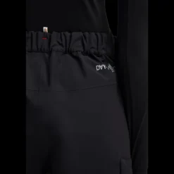 Pantalon survêtement MONCLER maille Shell noir logo Grenoble