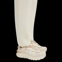 Pantalon survêtement MONCLER laine cachemire écru