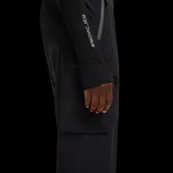 Pantalon survêtement MONCLER maille Shell noir logo Grenoble