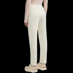 Pantalon survêtement MONCLER laine cachemire écru