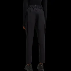 Pantalon survêtement MONCLER maille Shell noir logo Grenoble