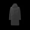 Parka à capuche CP COMPANY duvet Micro-M noir