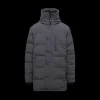 Parka CANADA GOOSE Carson capuche revers fourrure amovible gris
