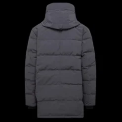Parka CANADA GOOSE Carson capuche revers fourrure amovible gris