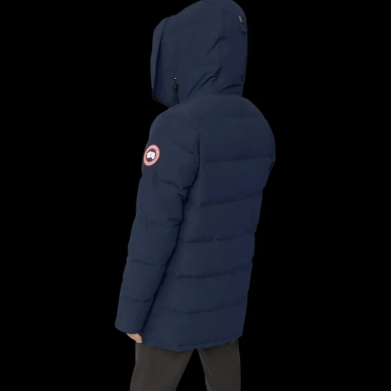 Parka CANADA GOOSE Carson capuche revers bleu marine